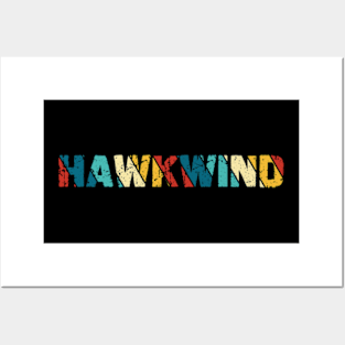 Retro Color - Hawkwind Posters and Art